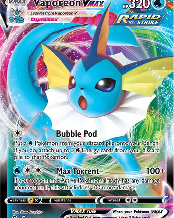 Vaporeon VMAX