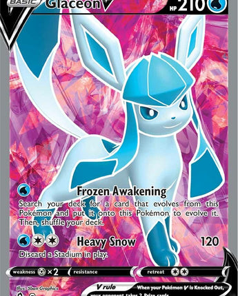 Glaceon V (Full Art)