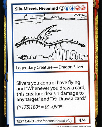 Sliv-Mizzet, Hivemind (No PW Symbol)