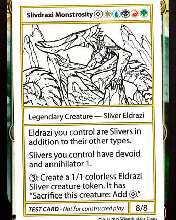 Slivdrazi Monstrosity (No PW Symbol)