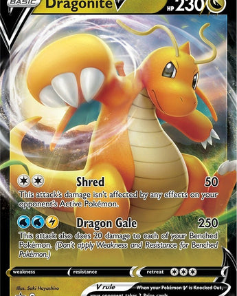 Dragonite V - SWSH154