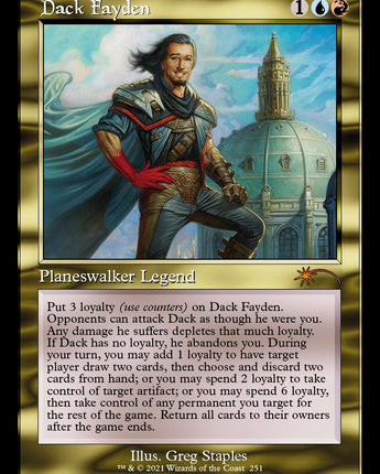 Dack Fayden (251)
