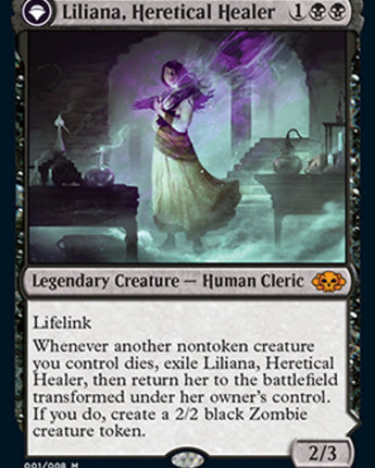 Liliana, Heretical Healer