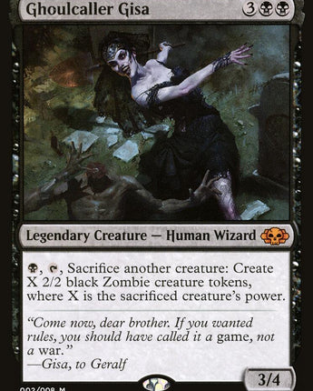 Ghoulcaller Gisa