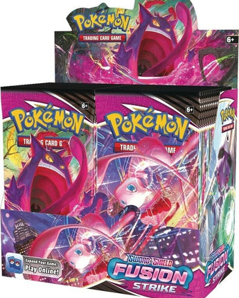 Fusion Strike Booster Display 