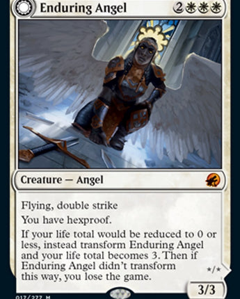 Enduring Angel