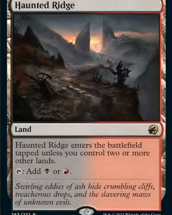 Haunted Ridge