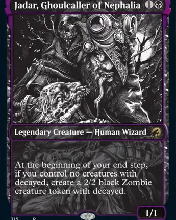 Jadar, Ghoulcaller of Nephalia (Showcase)