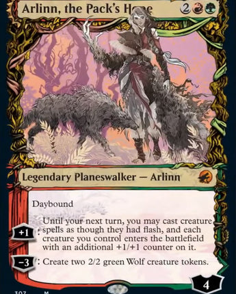 Arlinn, the Pack's Hope (Showcase)