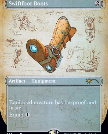 Swiftfoot Boots