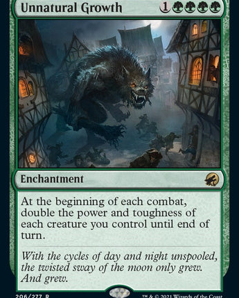 Unnatural Growth