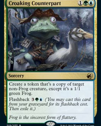 Croaking Counterpart
