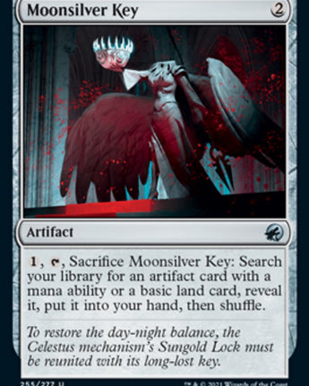 Moonsilver Key