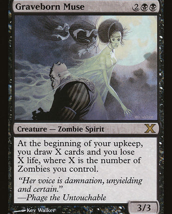 Graveborn Muse