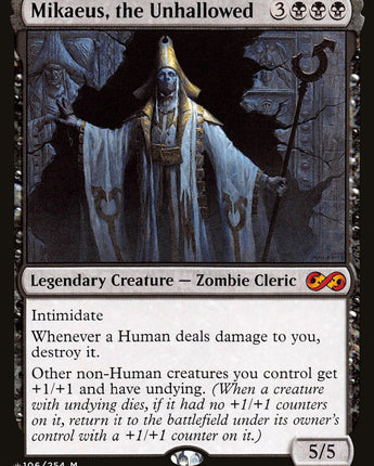 Mikaeus, the Unhallowed