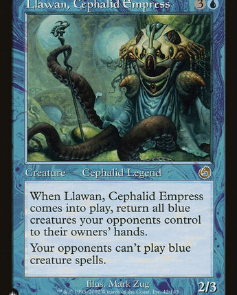 Llawan, Cephalid Empress