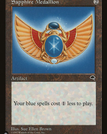 Sapphire Medallion
