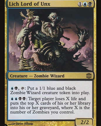 Lich Lord of Unx