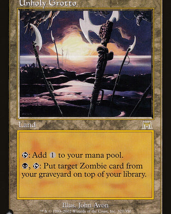 Unholy Grotto