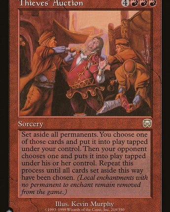 Thieves' Auction