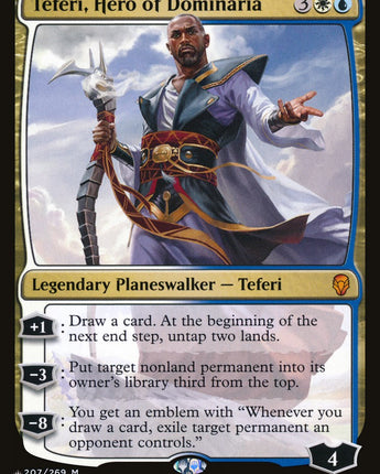 Teferi, Hero of Dominaria