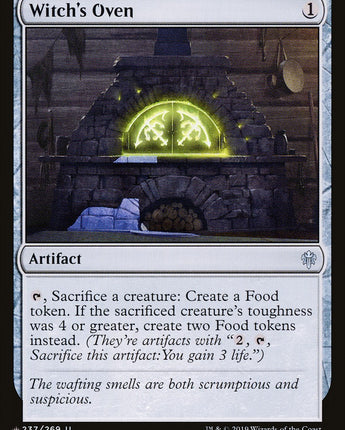 Witch's Oven