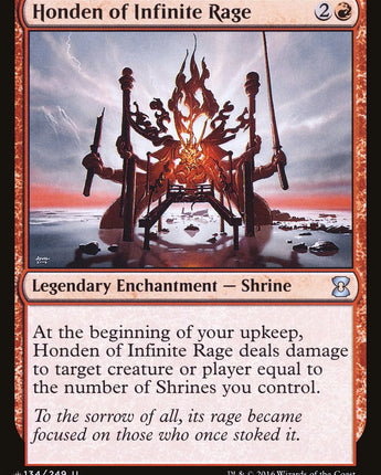 Honden of Infinite Rage