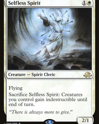 Selfless Spirit