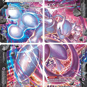 Mewtwo V-UNION [Set of 4]