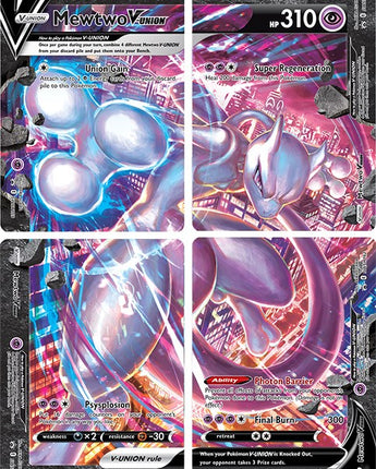 Mewtwo V-UNION [Set of 4]