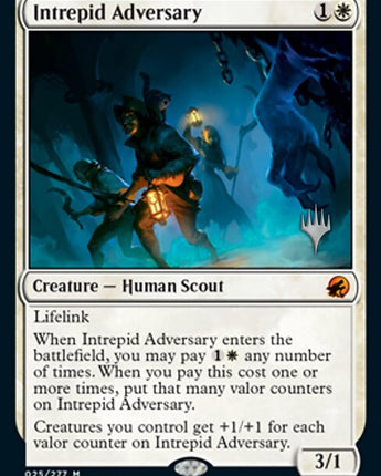 Intrepid Adversary