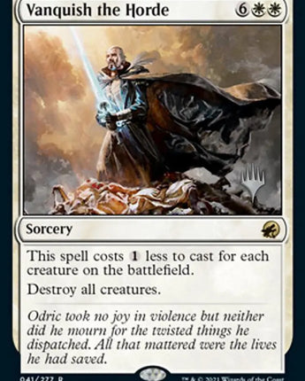 Vanquish the Horde
