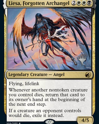 Liesa, Forgotten Archangel