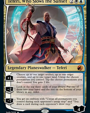 Teferi, Who Slows the Sunset