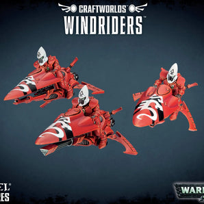 Aeldari Windriders 