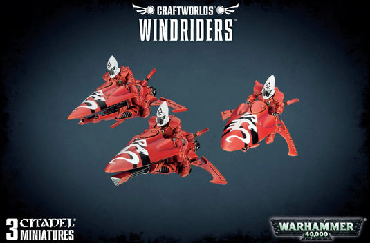 Aeldari Windriders 