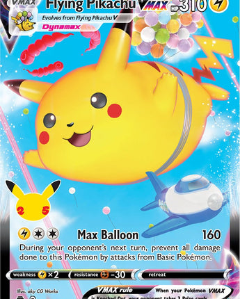 Flying Pikachu VMAX