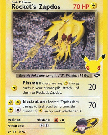 Rocket's Zapdos