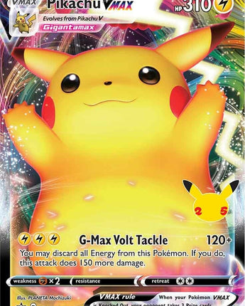 Pikachu VMAX - SWSH062