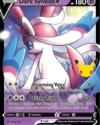 Dark Sylveon V - SWSH134