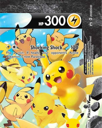 Pikachu V-Union - SWSH140