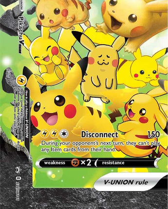 Pikachu V-Union - SWSH141