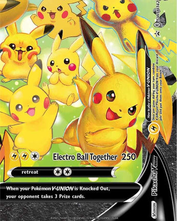 Pikachu V-Union - SWSH142