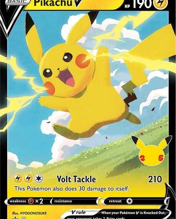 Pikachu V - SWSH143