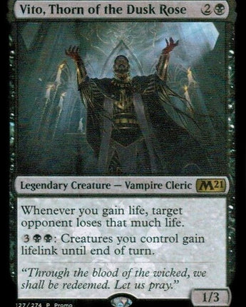 Vito, Thorn of the Dusk Rose