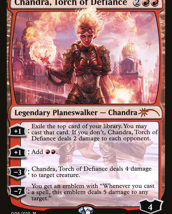 Chandra, Torch of Defiance