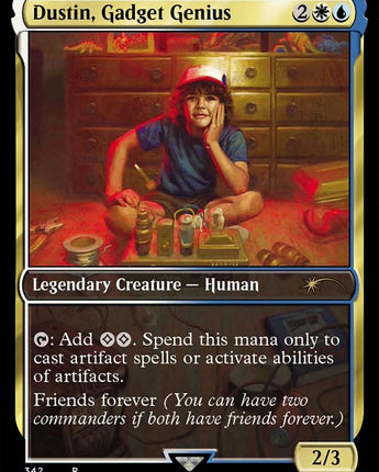 Dustin, Gadget Genius