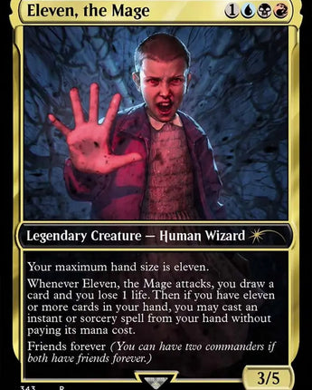 Eleven, the Mage