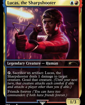 Lucas, the Sharpshooter