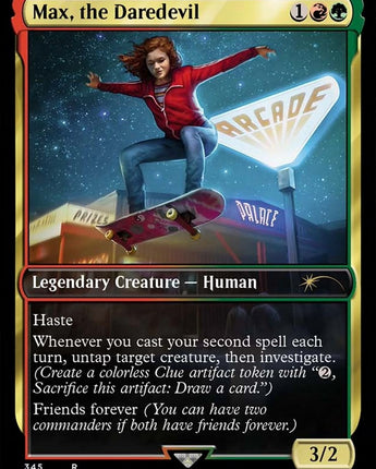 Max, the Daredevil